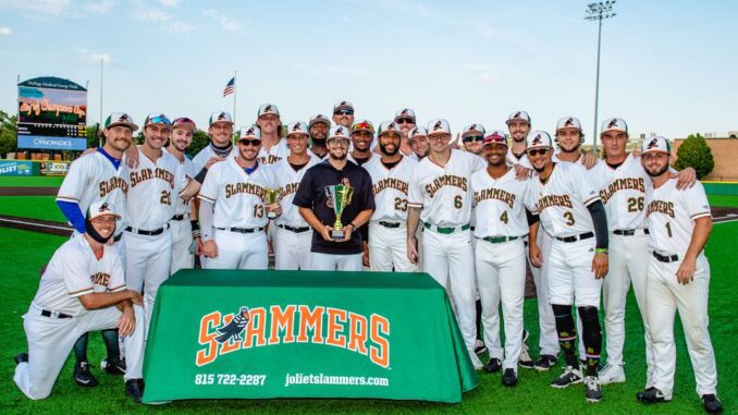 Joliet Slammers 2020 City of Champions Cup league champs